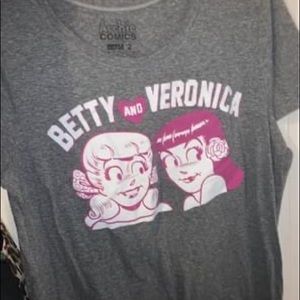 Torrid Riverdale Betty and Veronica tshirt